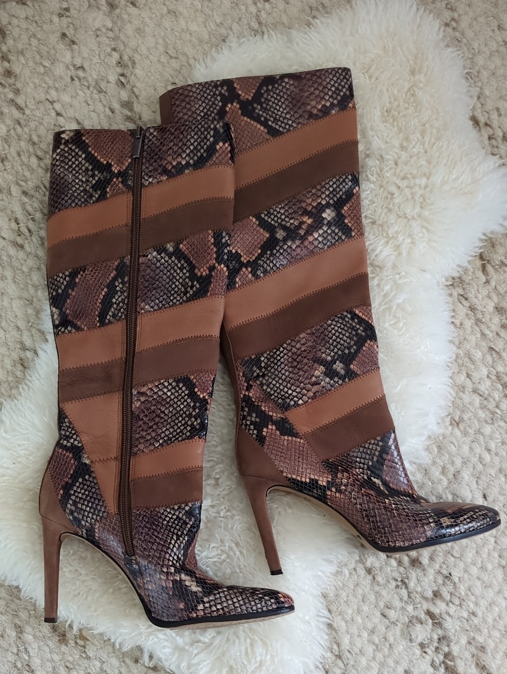 Vince Camuto Saraalan Knee High Boots Women's Size 8.5